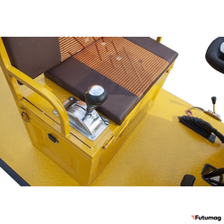 Платформенная тележка электрическая RuTrike ПЕРОН