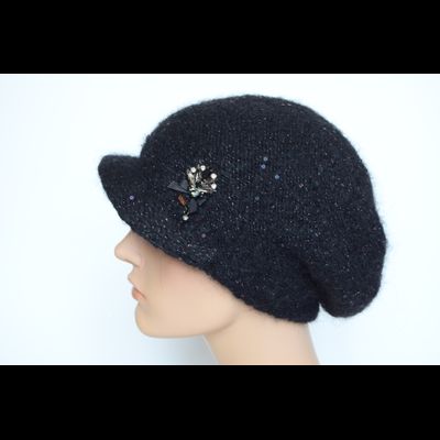 Vizio Италия 8017 W кепка черная фото