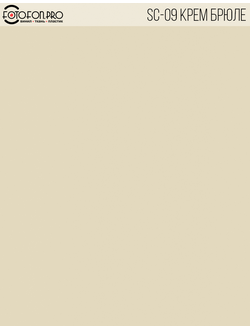 Фотофон виниловый «Крем брюле»