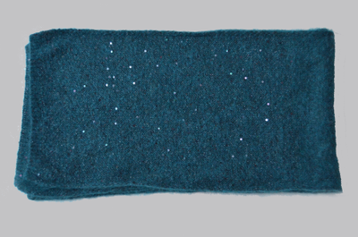 шарф италия изумрудного цвета