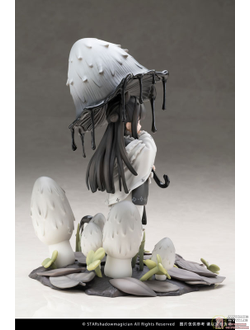 Фигурка 1/1 Навозник белый (Coprinus Comatus)