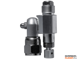 Поворотный механизм с запорным клапаном ASPRO