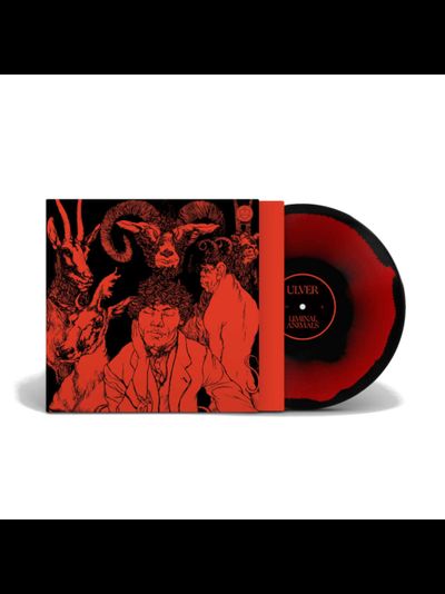 Ulver - Liminal Animals LP Red &amp; Black Corona