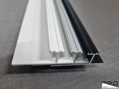 ТЕНЕВОЙ ПЛИНТУС PRO DESIGN - В ГРУНТЕ ПОД ПОКРАСКУ - 7209