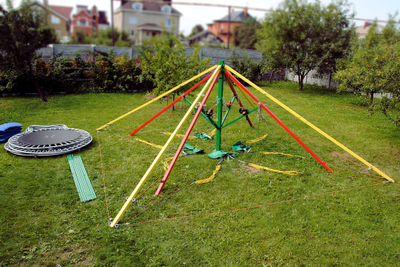 Мобильный аттракцион «Кенгуру» 5м.