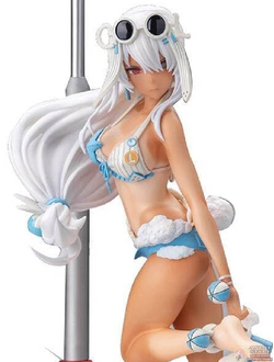 Фигурка Люсия Багровая Бездна  (Lucia Crimson Abyss, Summer Mermaid Princess Ver.)