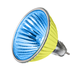 Галогенная лампа Muller Licht HLRG-520F/Gelb Blau Kontrastlite 20w 12v GU5.3  BAB/C