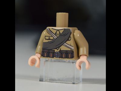 Торс советского солдата (винтовка) United Bricks