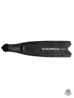 Ласты длинные 40/42 разборные Scorpena X3 Apnea чёрн.