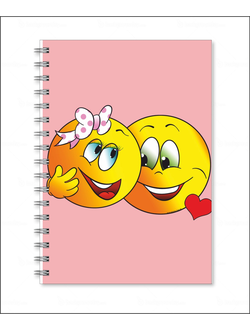 Тетрадь Эмо́дзи - Emoji  № 4