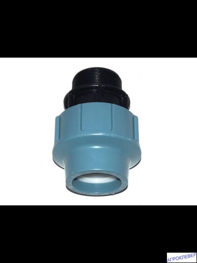 Муфта компрессионная 25х3/4"нар. резьба