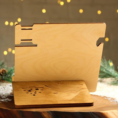 Органайзер Новогодний "Magic Time": подставка для телефона и часов, брелок, подставка под горячее