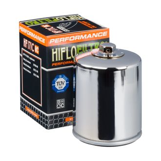 Масляный фильтр  HIFLO FILTRO HF171CRC для Harley Davidson (63731-99, 63731-99A, 63798-99)
