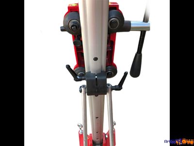 Алмазная сверлильная установка V-Drill 255N с наклонной стойкой