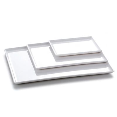 Блюдо 26,5 * 16,3 * 1,7 см, меламин