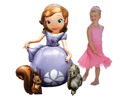 Ходячая фигура Принцесса София 121 см высота 9 3см ширина