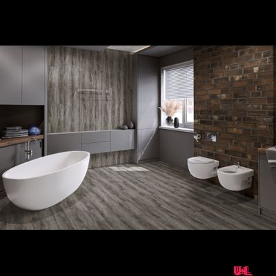 Кварцвиниловая плитка Damy Floor Family LVT Дуб Кантри TCM359-25-LVT  43 класс толщина 2.5 мм с фаской клеевая 4.13 м2