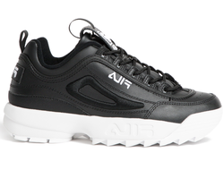 Кроссовки FILA DISRUPTOR Черные женские (36-41)