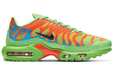 оригинальные кроссовки Nike Supreme x Air Max Plus TN 'Mean Green' DA1472-300
