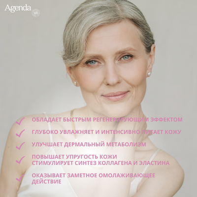 Крем ночной разглаживающий Agenda, 50 мл