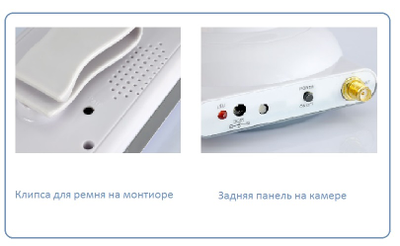 Видеоняня (WiFi Baby Monitor)