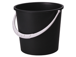 ведро пластиковое черное 5лит.