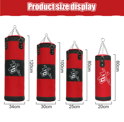 Профессиональный боксерский мешок Cbmmaker с подвесом