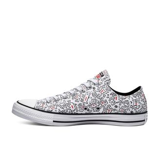 Кеды Converse X Keith Haring Chuck Taylor All Star Low Top белые