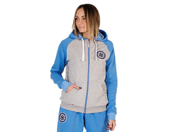 Толстовка женская ХК "СИБИРЬ" 020116