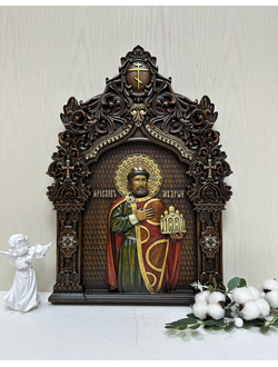 Икона Святой благоверный князь Ярослав Мудрый