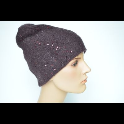 Шапка Vizio 1350 CL сливовая