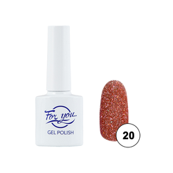 Гель-лак FOR YOU Neon Diamond № 20