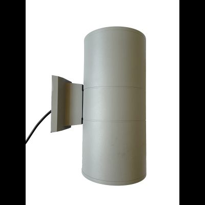 Светильник 36вт (2*18вт) двусторонний фасадный светодиодный (Серый)