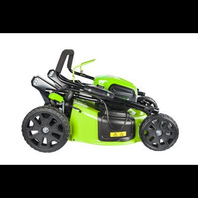 Аккумуляторная газонокосилка Greenworks GD60LM46HPK4 set