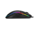 Мышь игровая Marvo M518, 8 кнопок, 1000-4800 dpi, проводная USB 1,8 метра, с подсветкой, черная
