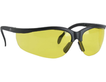 Очки стрелковые Walker`s Sport Glasses, защитные, чёрные, линза жёлтая