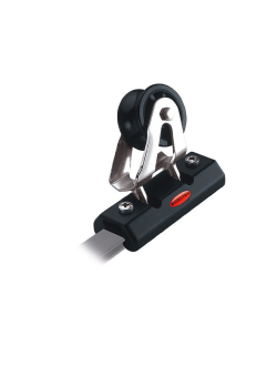 Каретка гика-шкота Ronstan Серия 22 RC52231 125х45мм 1205-2410кг с подвижной скобой и внутренней проушиной для судов до 11м