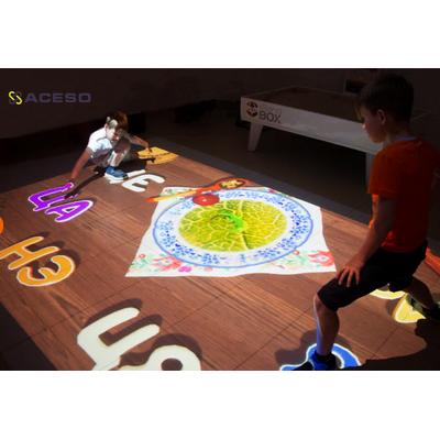 Интерактивная песочница  iSandBOX Floorium (2 в 1)