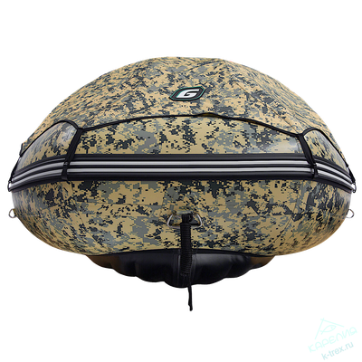 Лодка ПВХ Gladiator AirPro E380Pro НДНД Camo