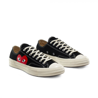 Converse X Comme Des Gar ons Play Chuck 70 Low Top