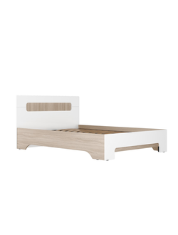 Кровать ПАЛЕРМО - 3 1,6 м с ортопедическим основанием (МК Стиль)