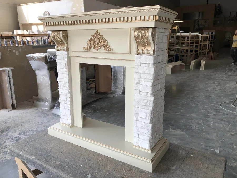 Камин электричесский Бронкс (портал)