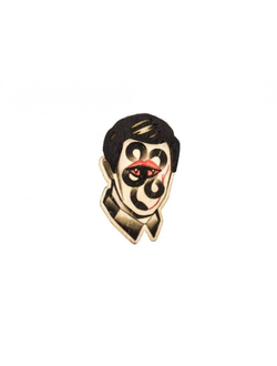 Значок Waf Waf Без лица 7