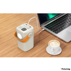 Повербанк GREENOE Portable Power Bank 60000mah 100w White