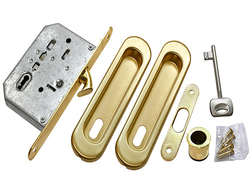 Комплект Morelli MHS150 L SG матовое золото