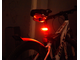 Фонарь задний West Biking 056, USB, 220мА, красный