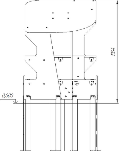 Игровой паркинг Romana 057.42.00