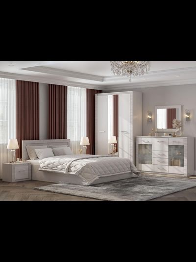 Гамма 20 Кровать двойная универсальная 1,4х2,0 (без основания)