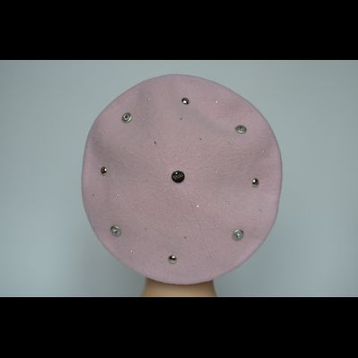 Берет Vizio 3633 пудровый Италия