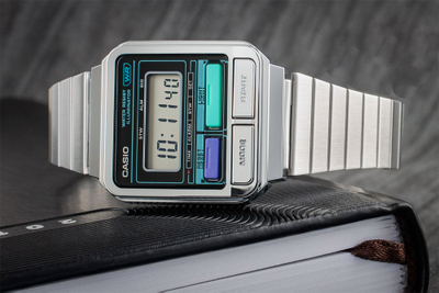 Часы Casio A120WE-1A